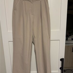 Abercrombie & Fitch Classic Beige Trousers